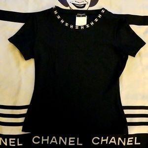 CHANEL vintage authentic knit top🔥🔥
